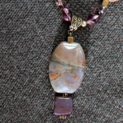 Mixed Stone necklace