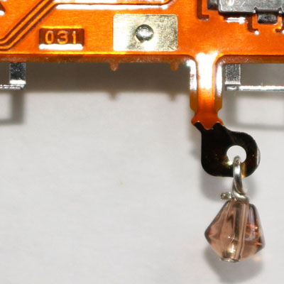 Electronics pin