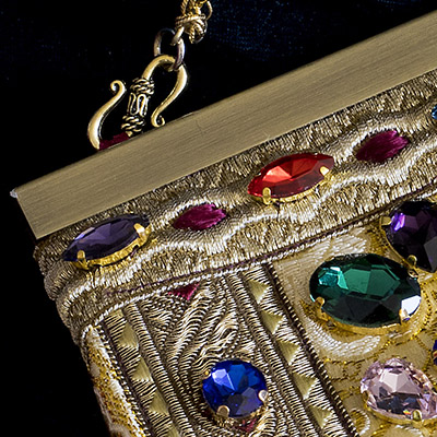 Jeweled purse