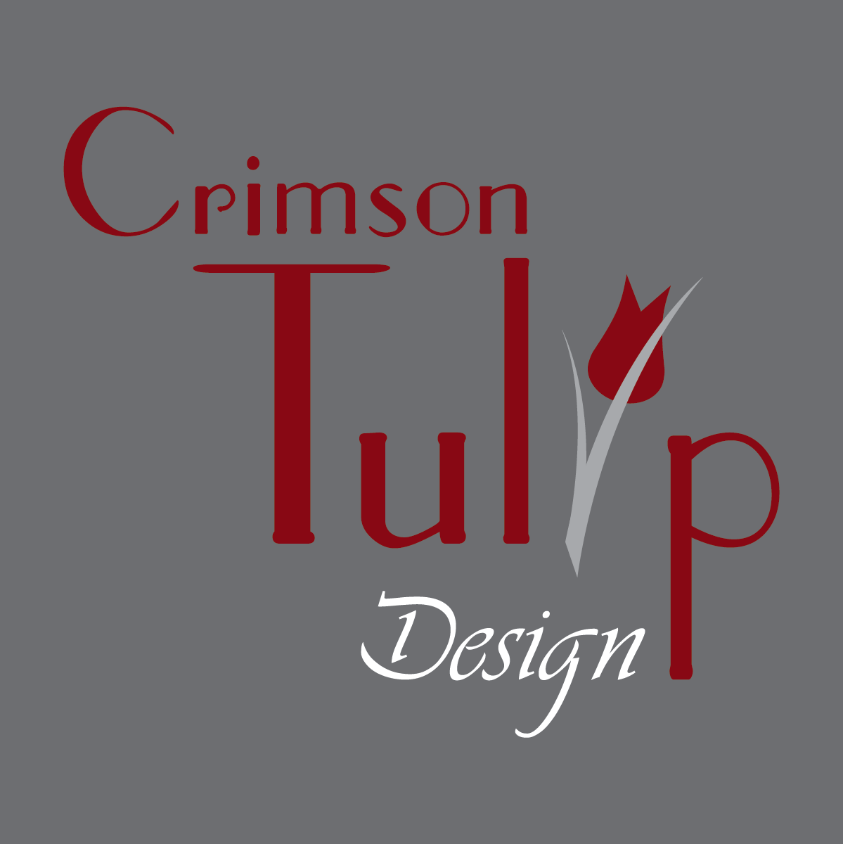 Crimson Tulip Logo